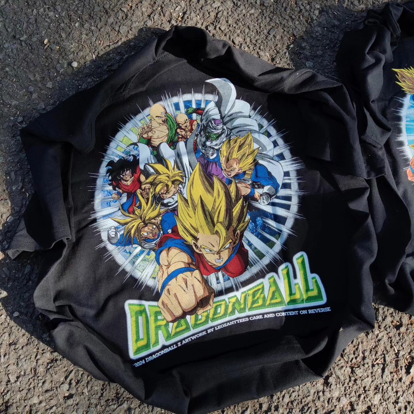 Anime × Japanese Brand × Vintage Limited Dragon Ball Z Fighters T-shirt Size US XL / EU 56 / 4 - 2 Thumbnail