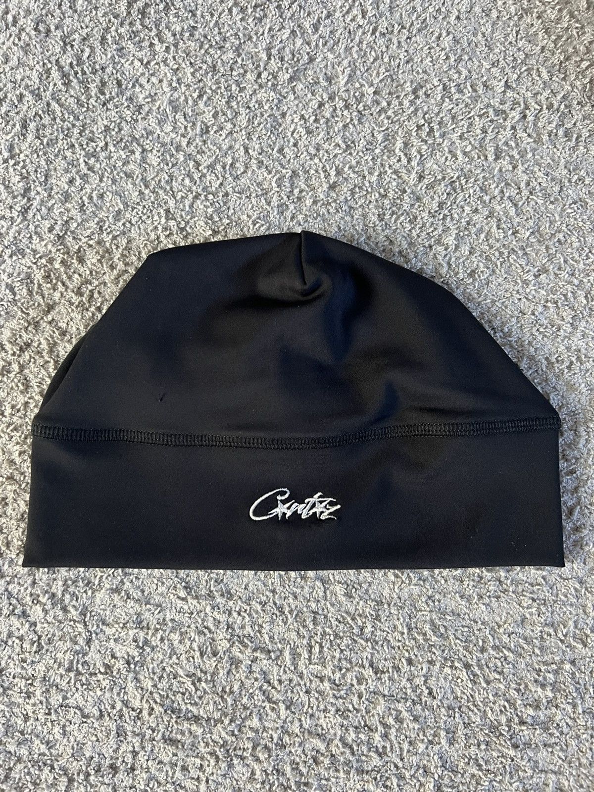 Corteiz Corteiz mesh blue skull cap never worn | Grailed
