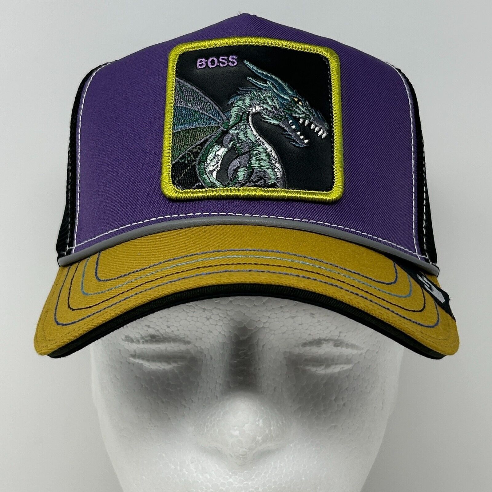 Goorin Bros. Goorin Bros Dragon Boss Trucker Hat Baseball Cap Video Gamer Size ONE SIZE - 2 Thumbnail