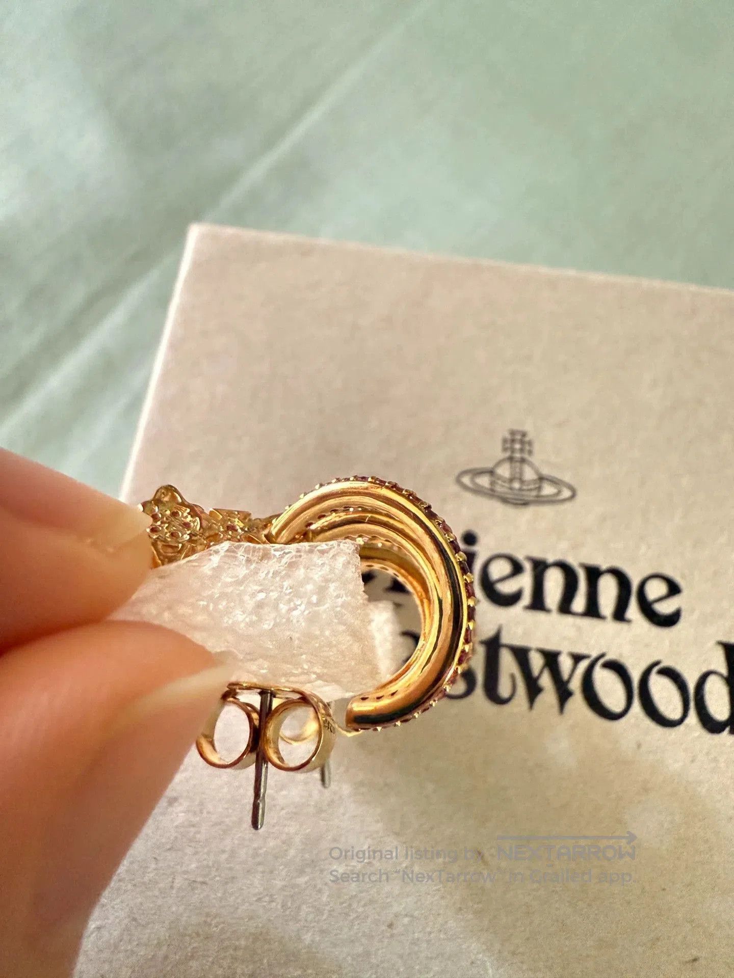 Gentle Monster gold three. Size ONE SIZE - 3 Thumbnail