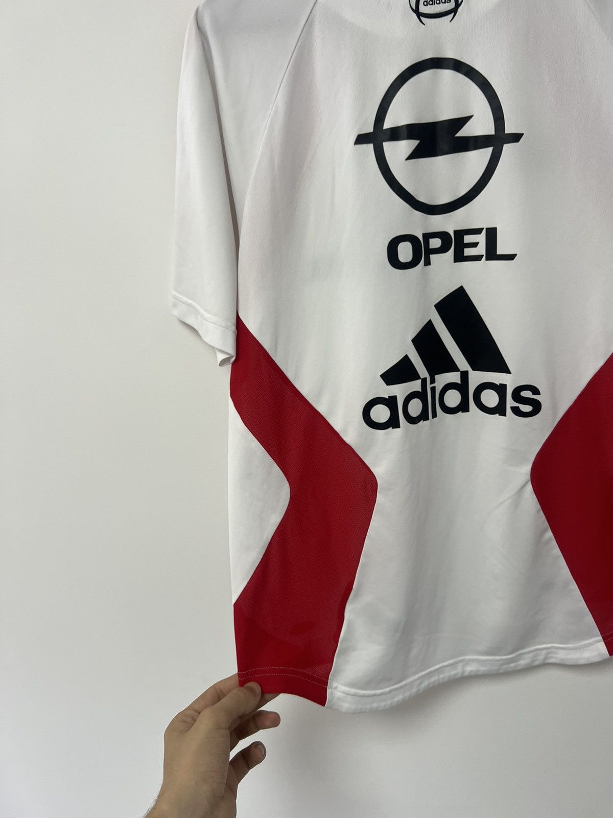 Adidas × Vintage Ac Milan 2005-06 Football Shirt Adidas Soccer Jersey sz M Size US M / EU 48-50 / 2 - 10 Thumbnail