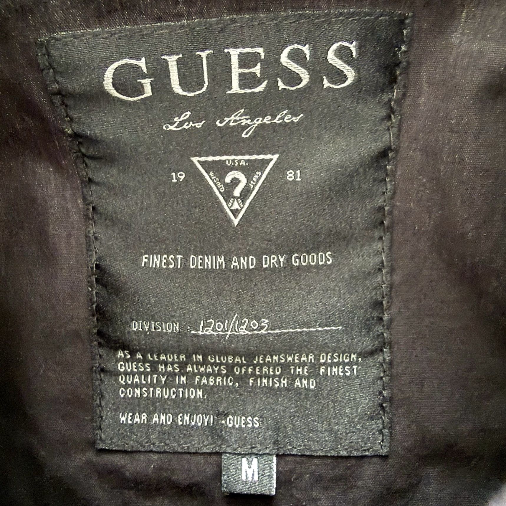 Guess GUESS Shirt Mens M Black Striped Button Up Lightweight Long Sleeve Size US M / EU 48-50 / 2 - 2 Thumbnail