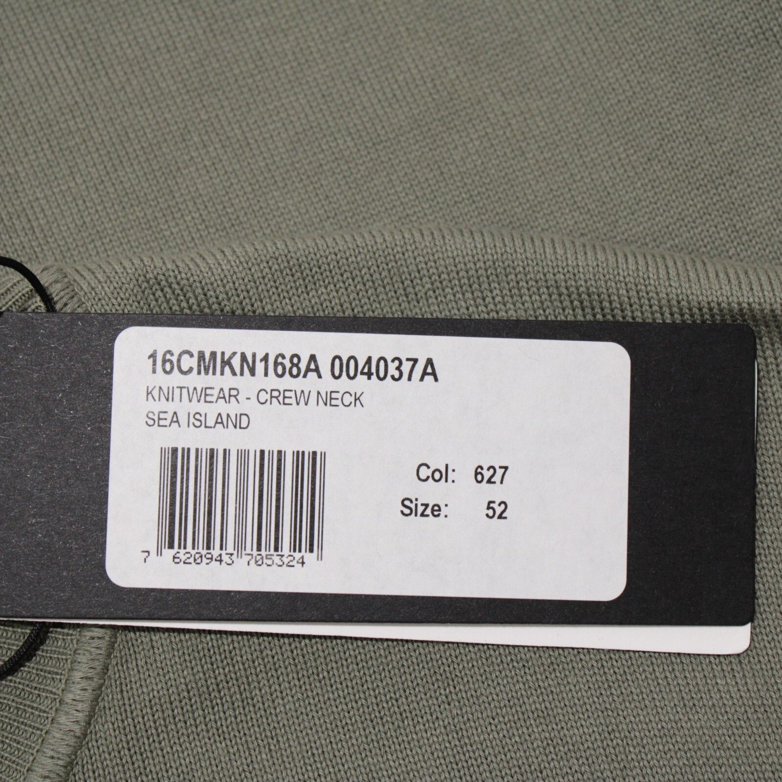 C.P. Company C.P. Company Sweater Size US L in Green Size US L / EU 52-54 / 3 - 7 Thumbnail