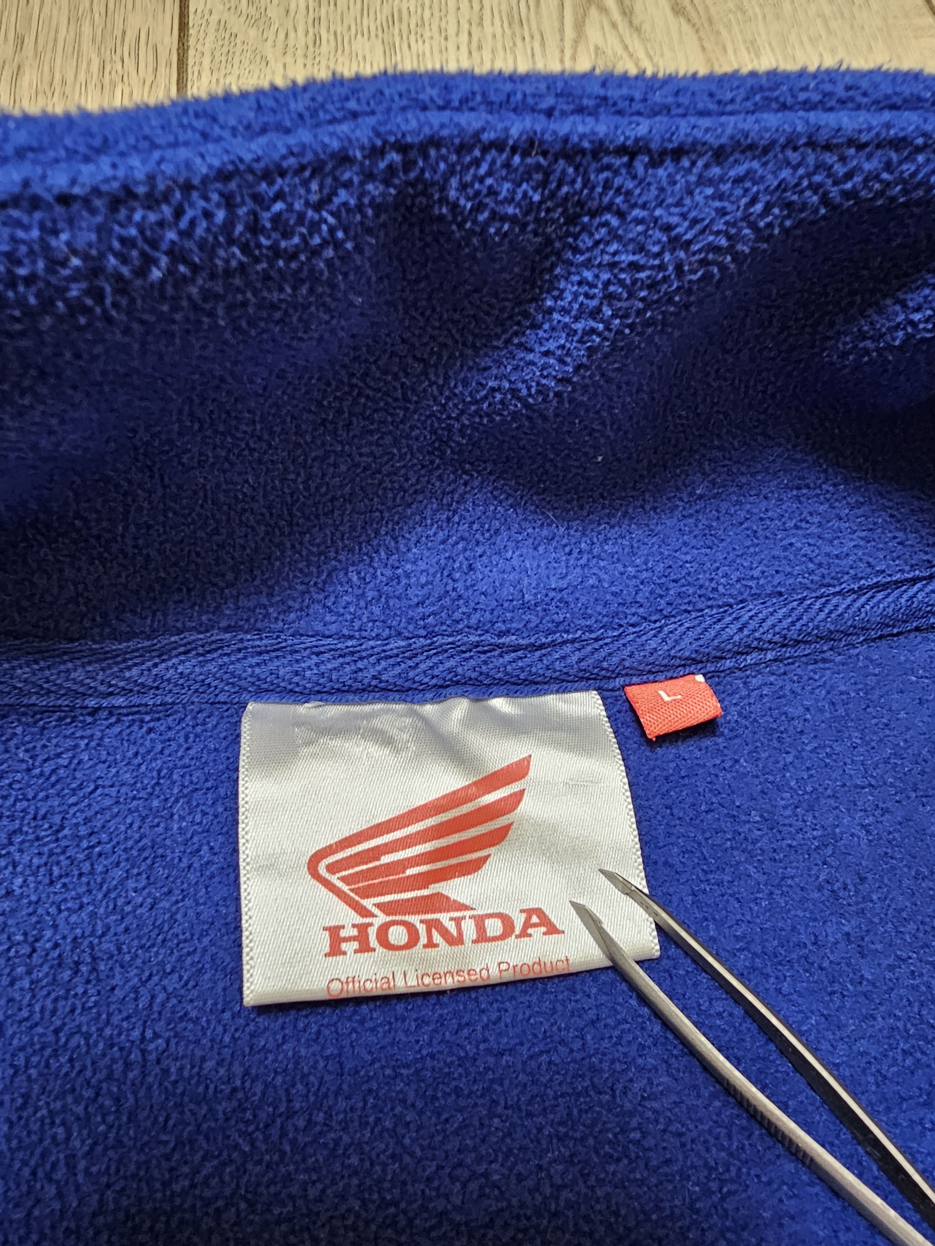 Honda HONDA RACING JACKET FLEECE MOTORCROSS JACKET MOTOGP ZIP Size US L / EU 52-54 / 3 - 8 Thumbnail
