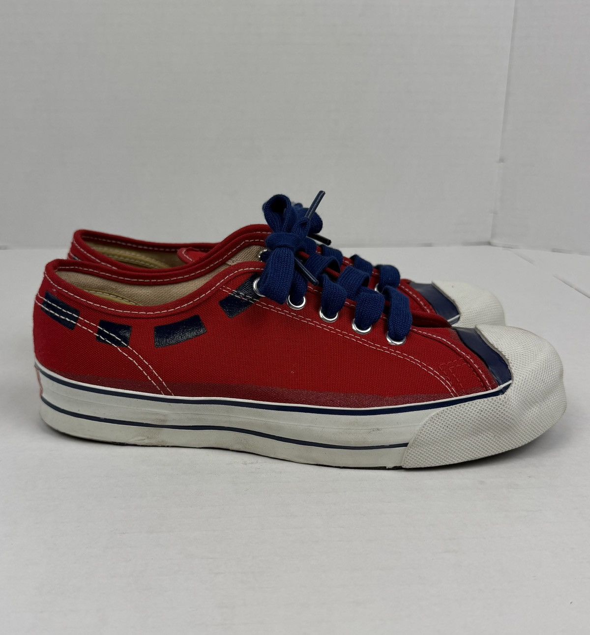 Other Vintage LaCrosse Bart Starr USA Sneakers Canvas Shoes 4.5 Size US 5 / EU 37 - 2 Thumbnail