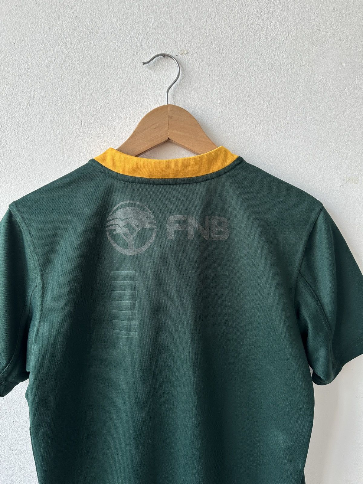 Asics × Rugby Ralph Lauren ASICS South Africa Rugby Jersey Size US M / EU 48-50 / 2 - 13 Thumbnail