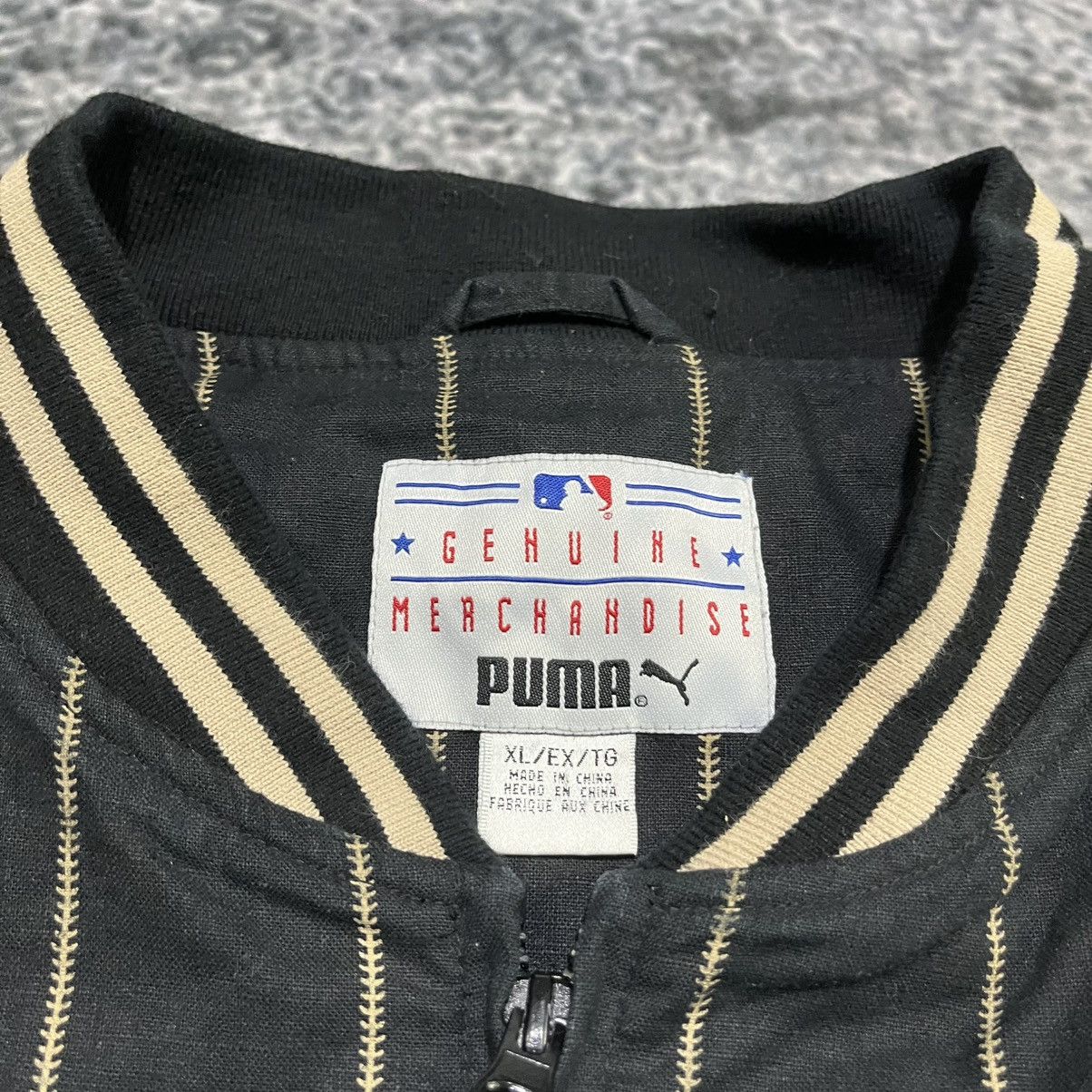 Puma Vintage Pittsburgh Pirates MLB Puma Varsity Bomber Jacket XL Size US XL / EU 56 / 4 - 7 Thumbnail