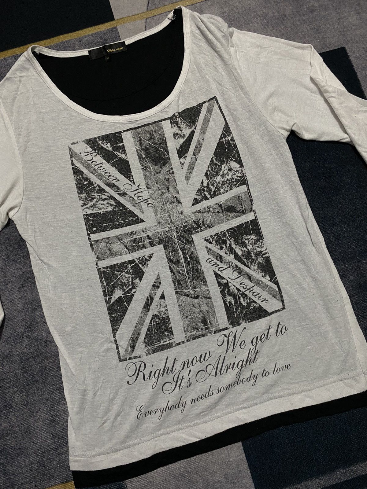 14th Addiction ALPHA MAGIC IFSIXWASNINE STYLE LONG SLEEVE Size M / US 6-8 / IT 42-44 - 2 Thumbnail