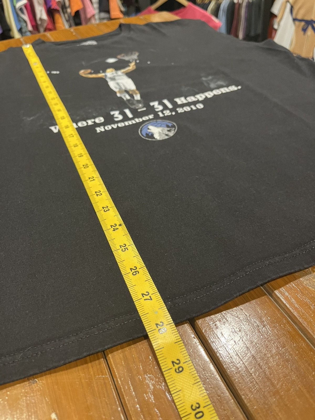 NBA Vintage Y2K NBA Minnesota Timberwolves Kevin Love T-Shirt Size US L / EU 52-54 / 3 - 9 Thumbnail