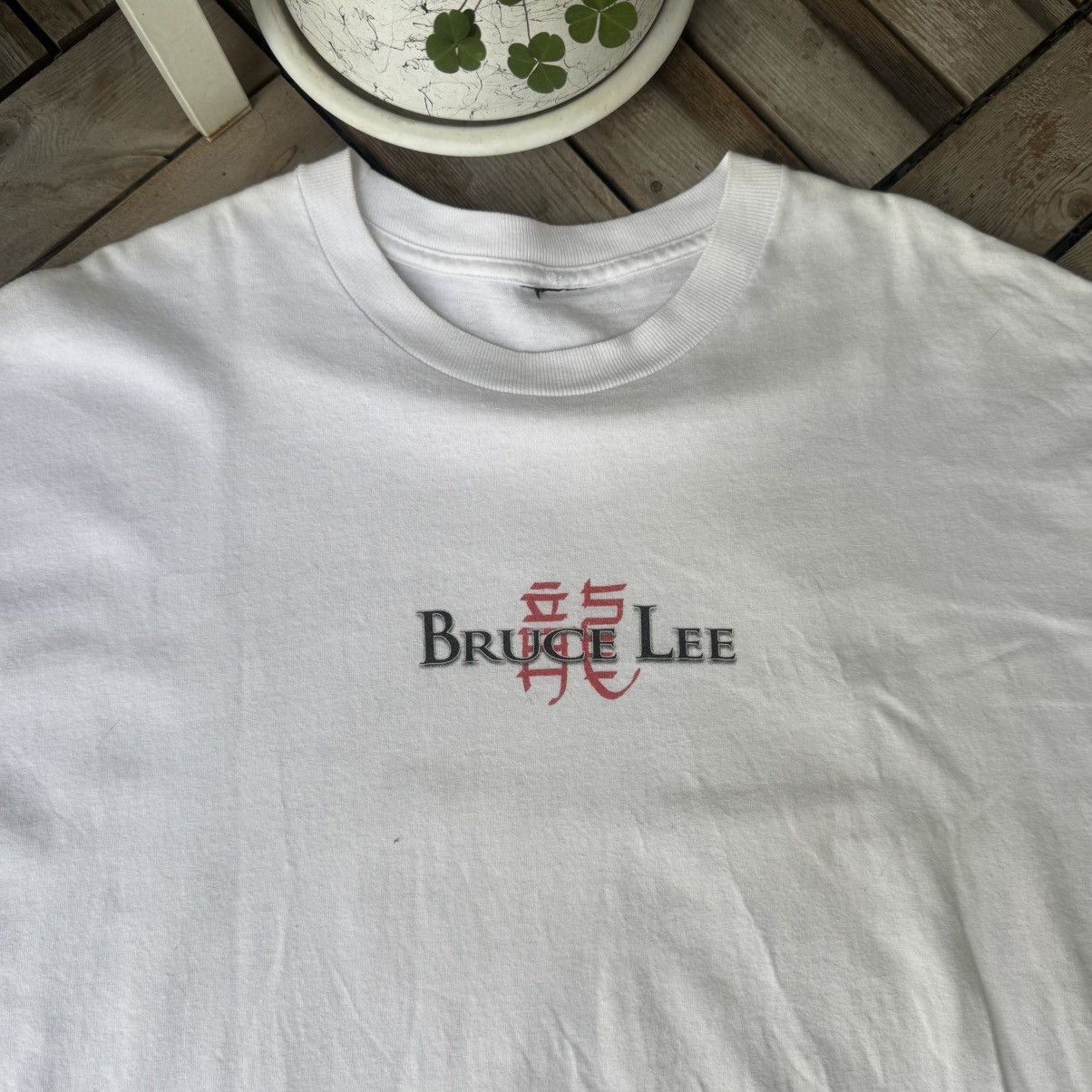 Other Vintage Y2K Bruce Lee Dragon Graphic Tee Size US XL / EU 56 / 4 - 5 Thumbnail