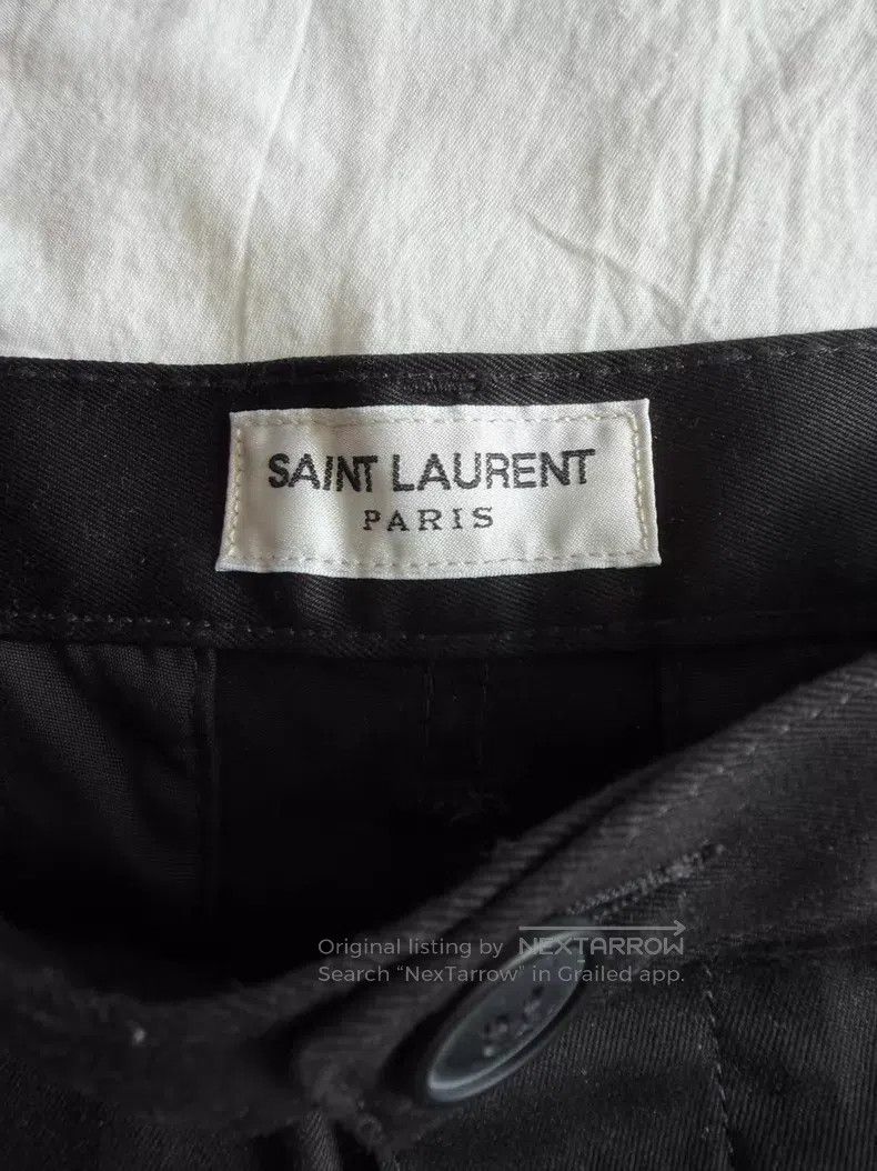 Saint Laurent Paris Saint Laurent Paris Casual Pants Size US 33 - 2 Thumbnail