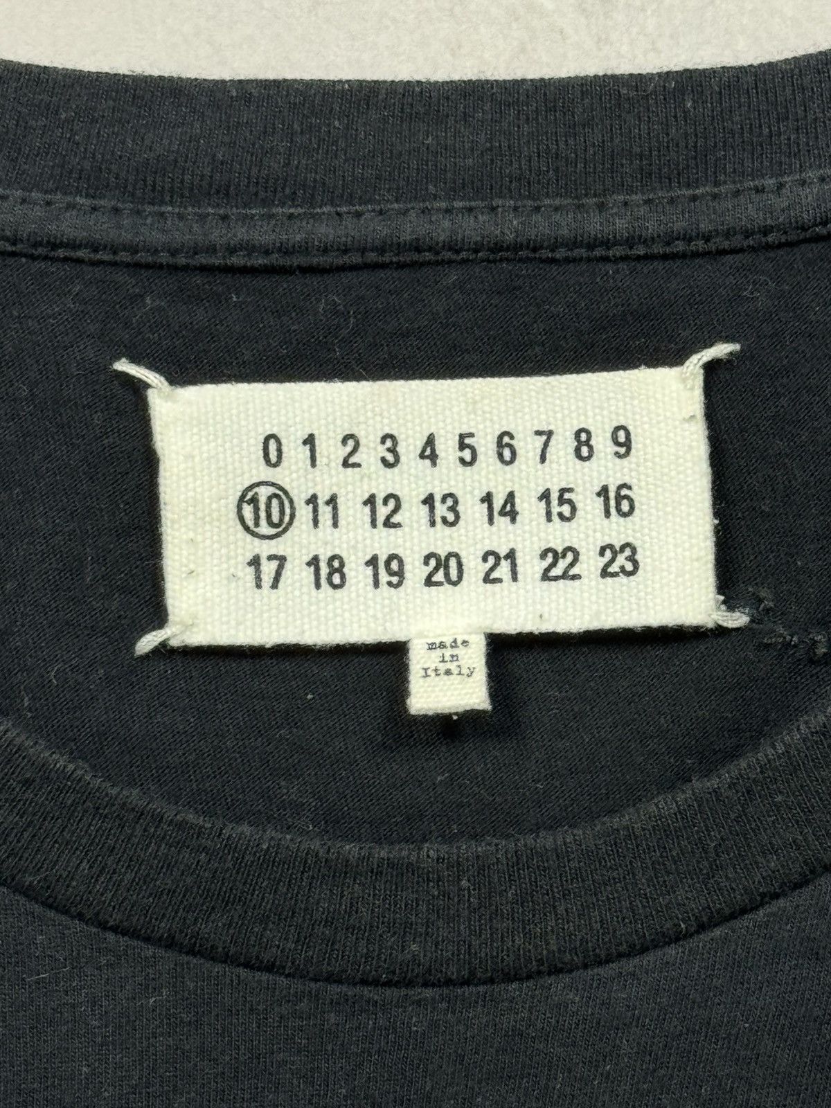 Maison Margiela Ss13 Maison Margiela Abstract Tee(Black/M) Size US M / EU 48-50 / 2 - 6 Thumbnail