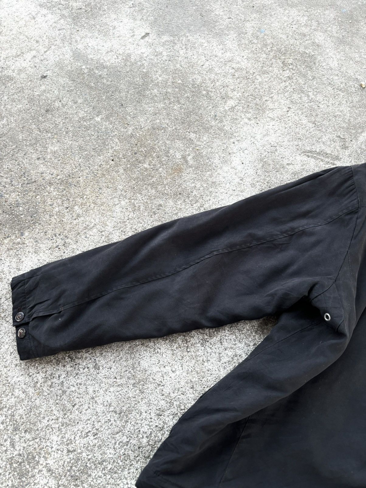 Kansai Yamamoto Faded Black Vintage Zip Jacket Size US L / EU 52-54 / 3 - 22 Thumbnail