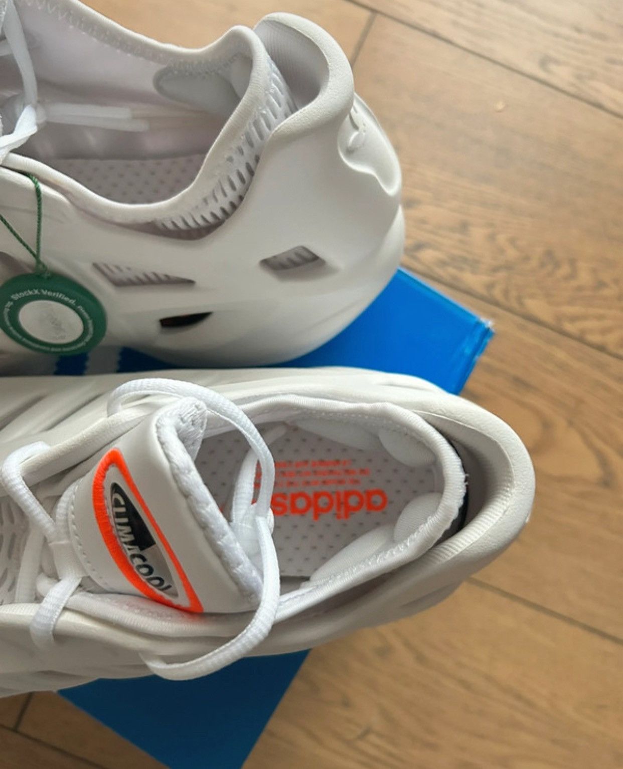 Adidas Adidas adiFOM Climacool Cloud White Size US 9.5 / EU 42-43 - 6 Thumbnail