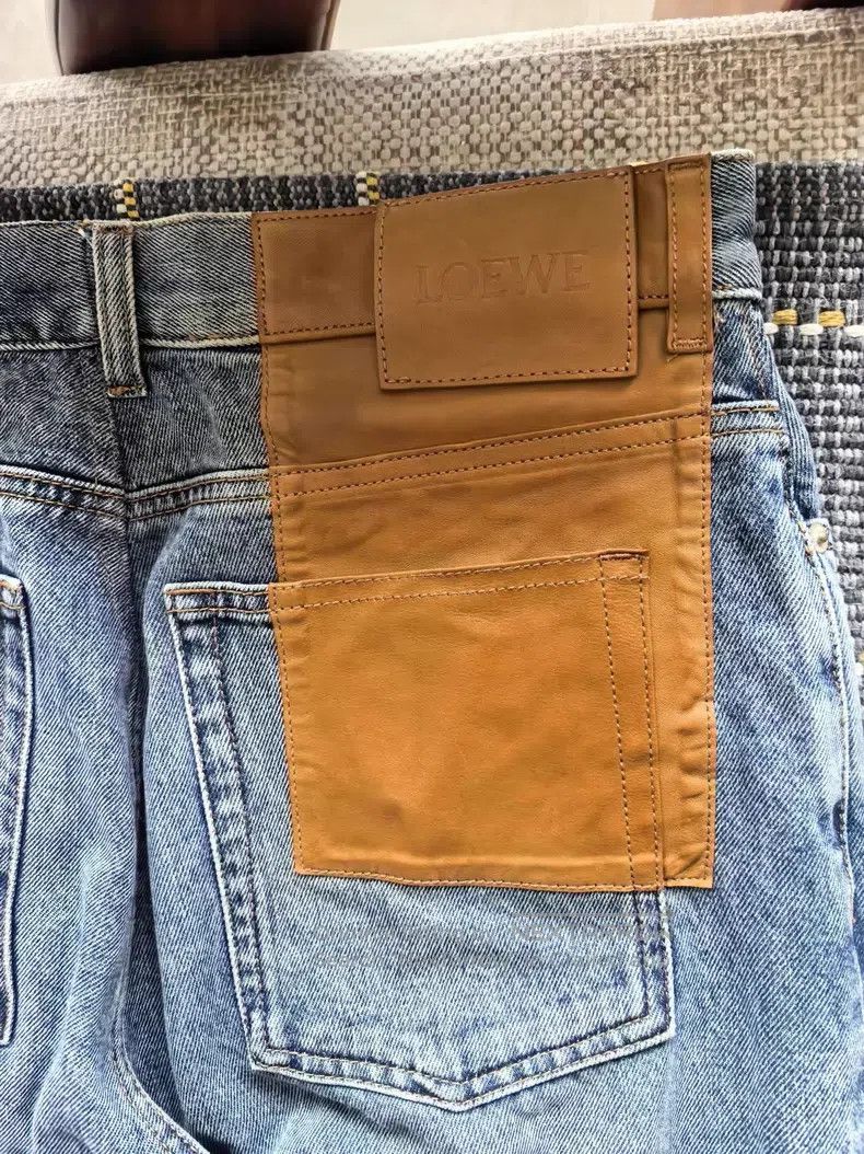 Loewe Loewe Denim Long Pants Size US 36 / EU 52 - 5 Thumbnail