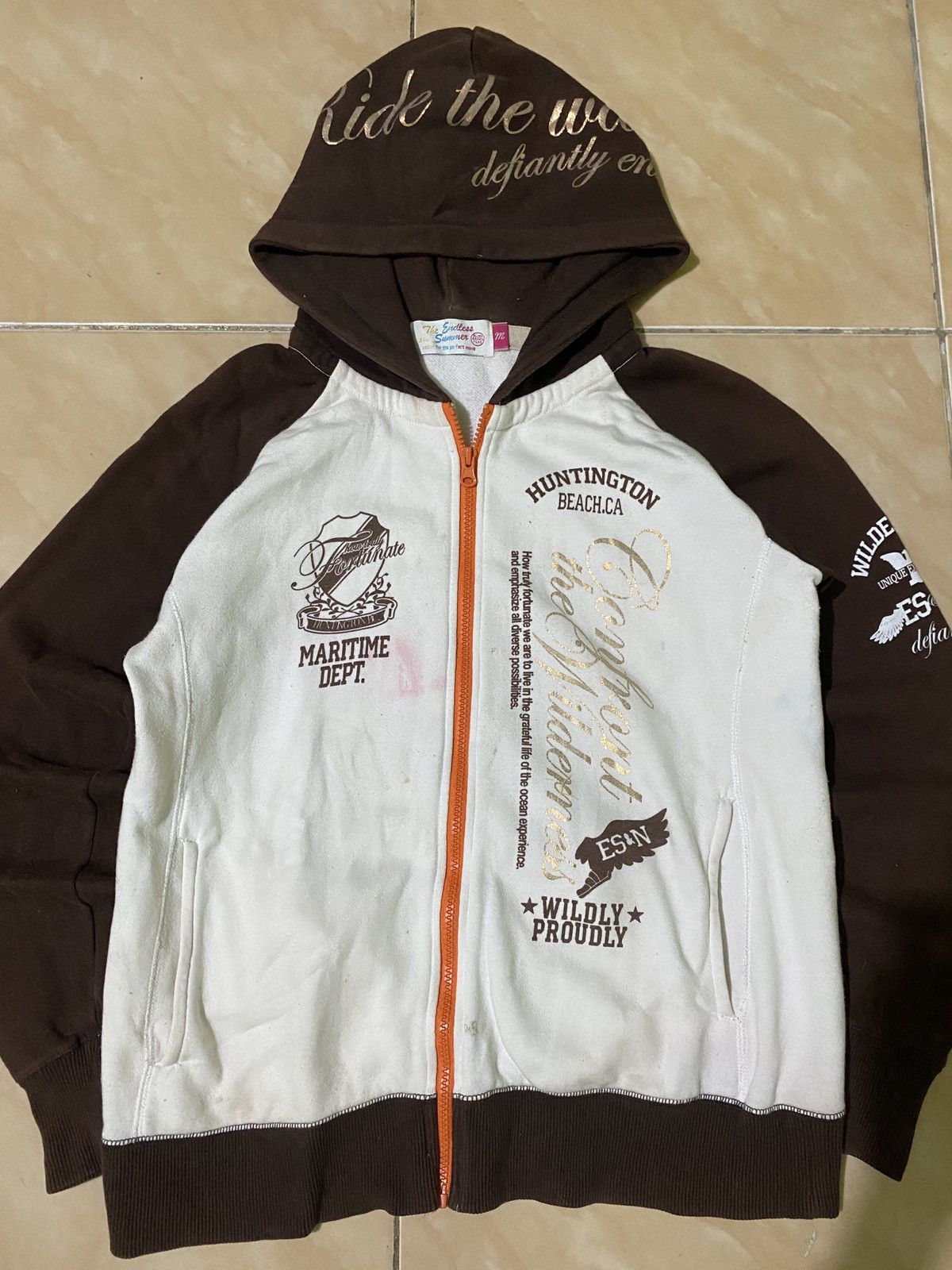 If Six Was Nine ZIPHODDIE THE ENDLESS HODDIE POEM Size US M / EU 48-50 / 2 - 5 Thumbnail
