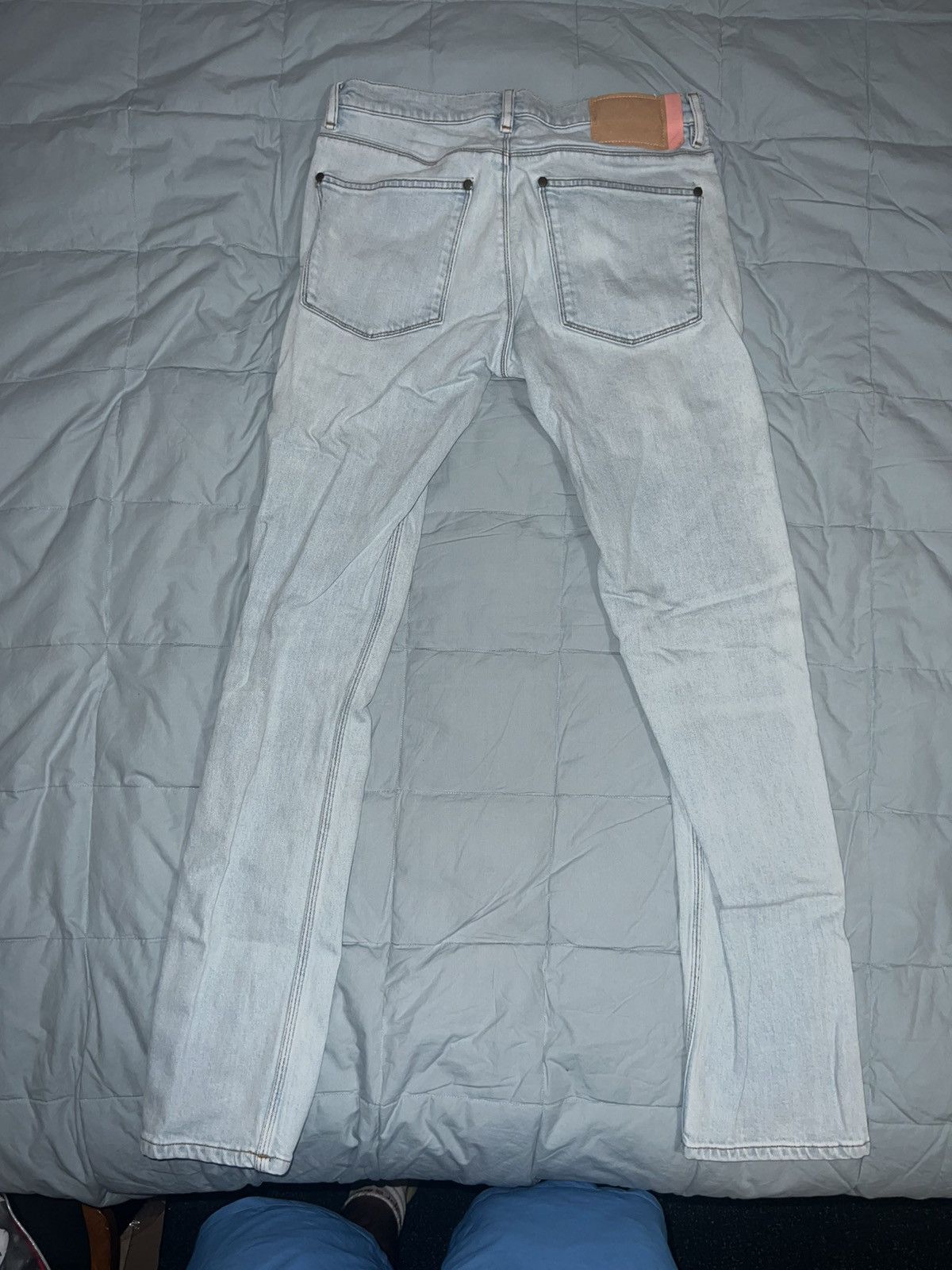 Acne Studios Acne Studios Jeans Skinny Unisex Size US 29 - 2 Thumbnail