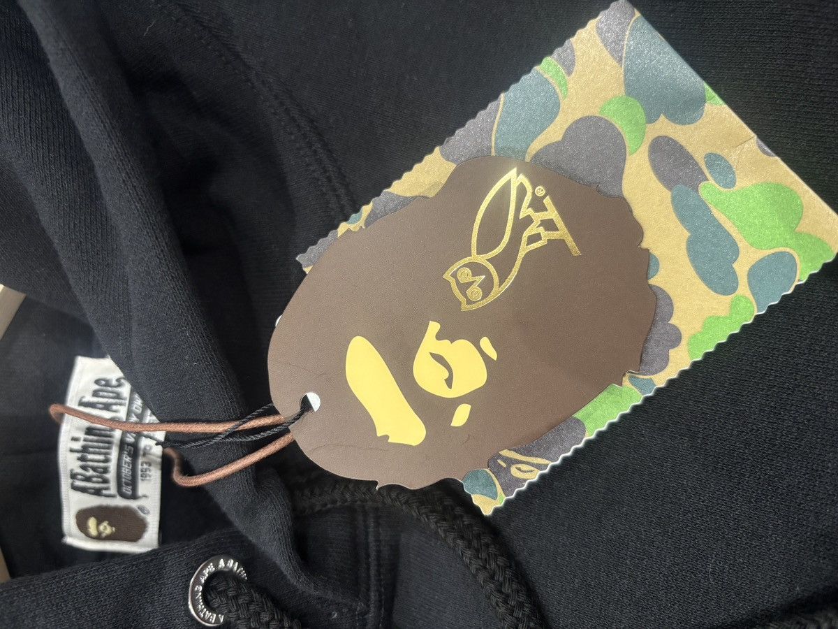 Bape × October's Very Own BAPE x OVO Pullover Hoodie Black Size: XXL Size US XXL / EU 58 / 5 - 4 Thumbnail