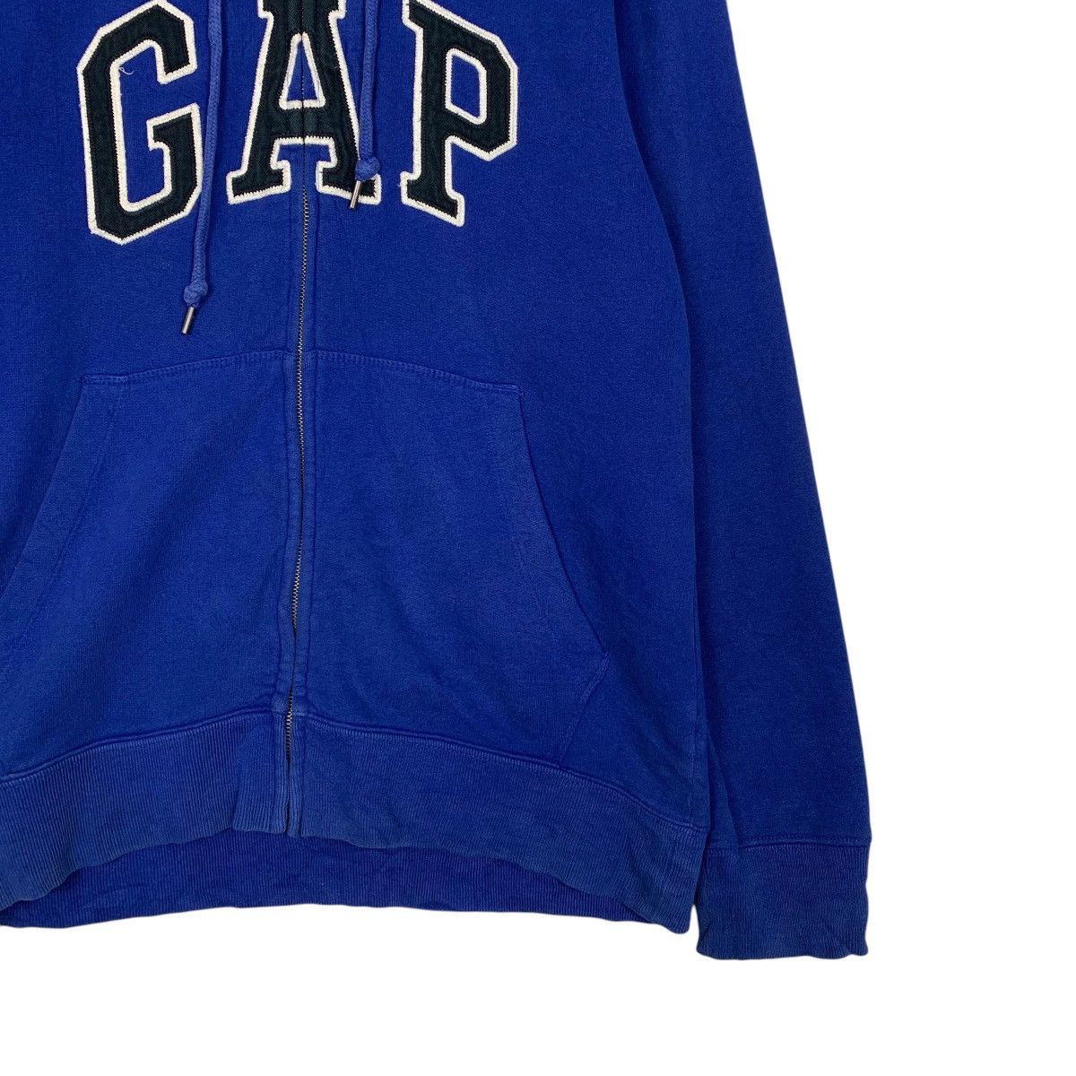Gap Gap Big Logo Zipper Hoodie Size US M / EU 48-50 / 2 - 4 Thumbnail
