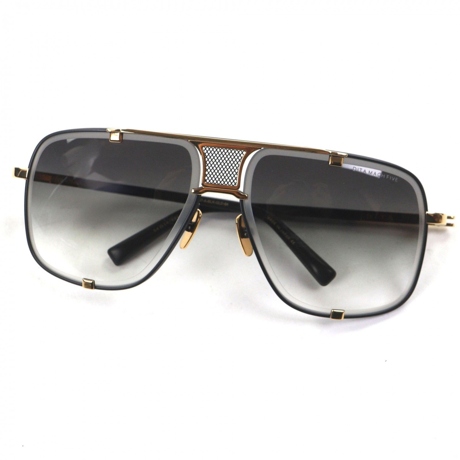 Other Other DITA MACH FIVE Titanium Sunglasses Metal Sunglasses DRX-2087 DUTY FREE for USA Size ONE SIZE - 1 Thumbnail