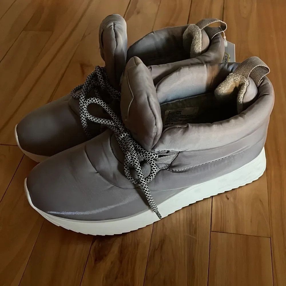 Other A New Day gray Babs puffer lace up ankle boots. NWT. Size 7 Size US 7 / IT 37 - 5 Thumbnail