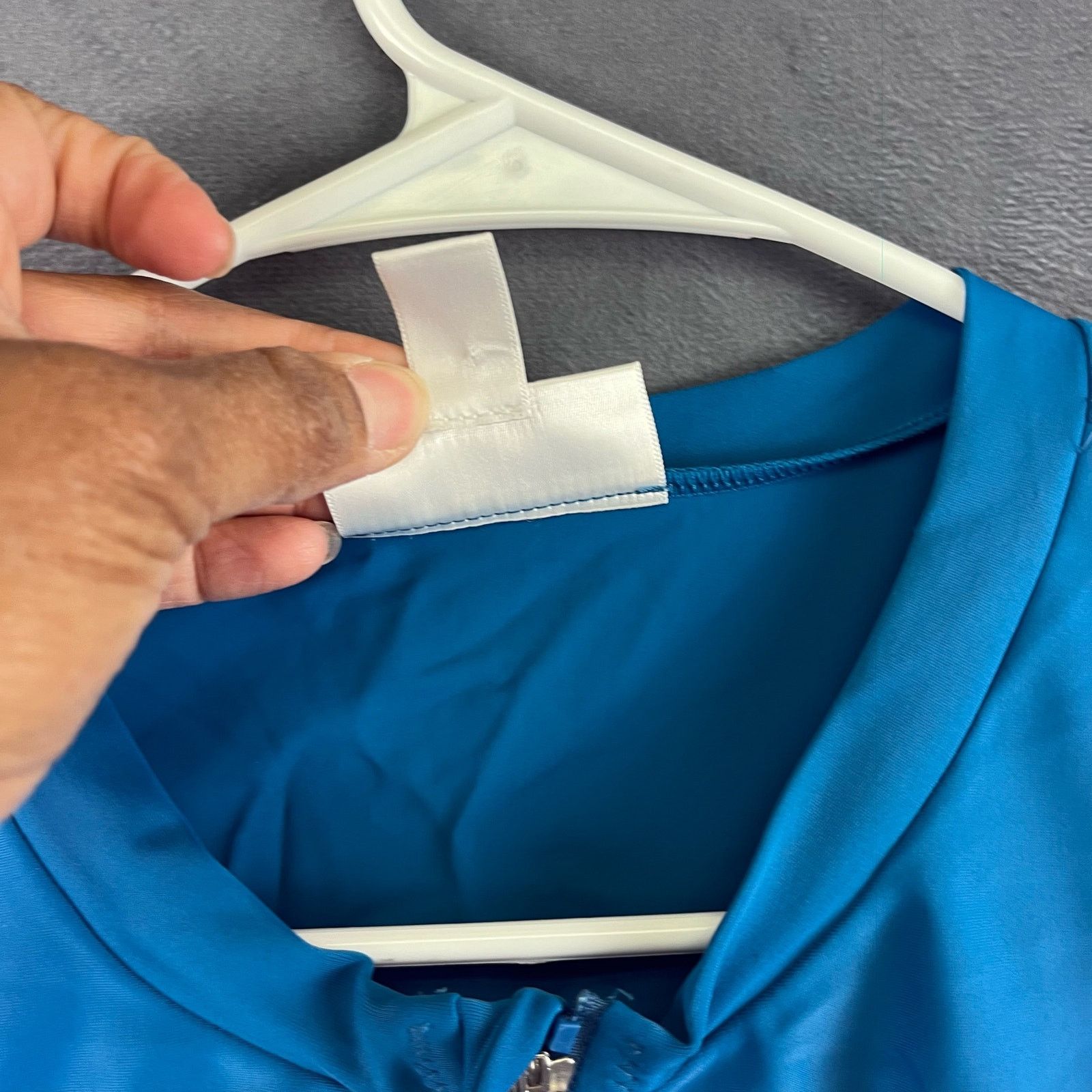 Other Motherhood Rash Guard Women's Small Bathing Suit Top Zipper Size S / US 4 / IT 40 - 6 Thumbnail