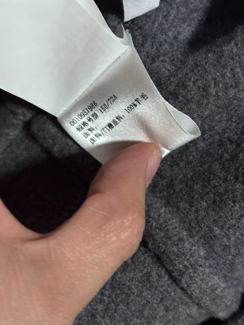 Loewe Loewe A full wool coat Size S / US 4 / IT 40 - 5 Thumbnail