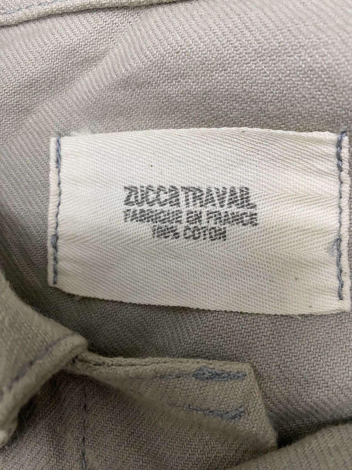 Issey Miyake Zucca Travail Button Chore Jacket Size US S / EU 44-46 / 1 - 12 Thumbnail