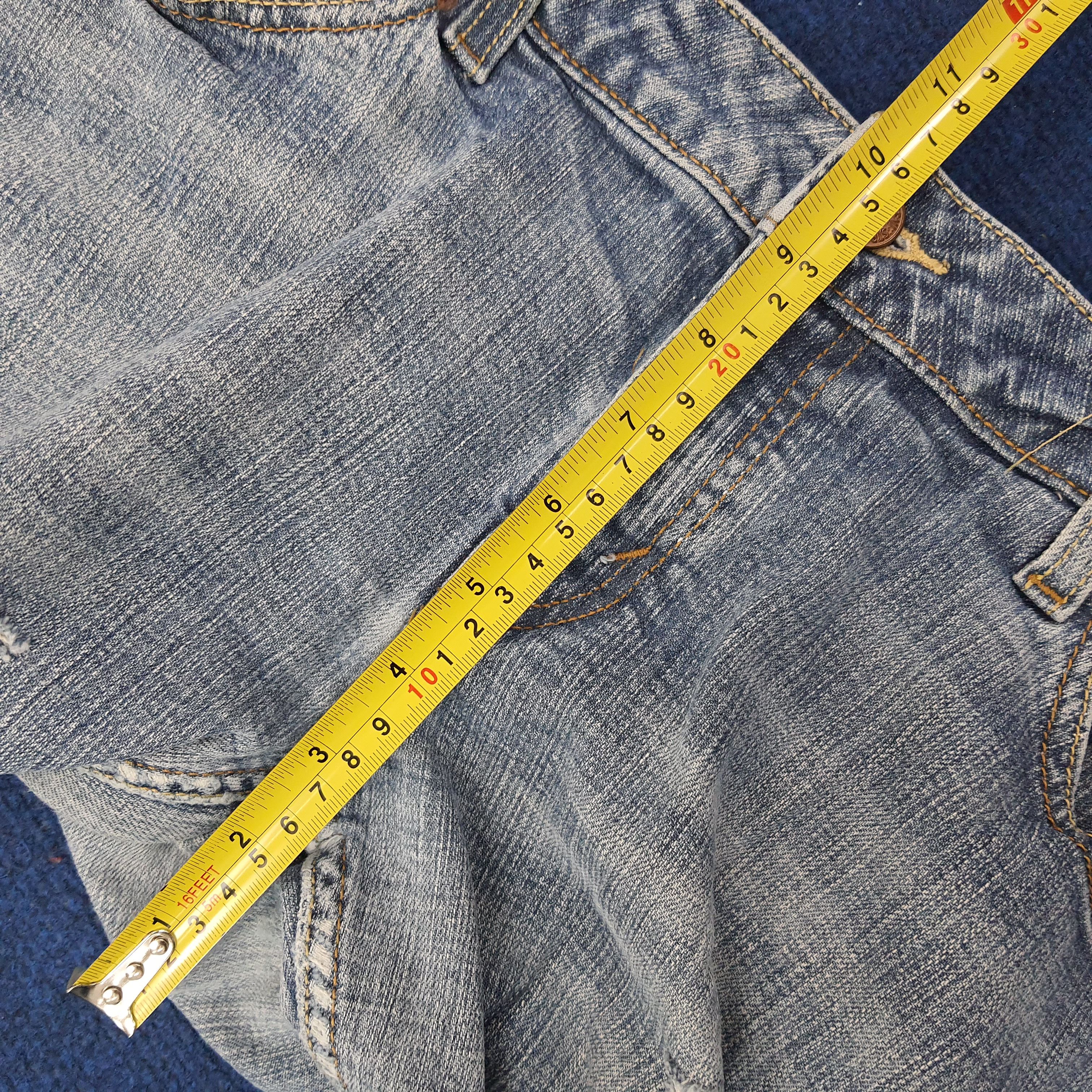 Levi's Vintage Levi's 524 Jeans Too Superlow Jeans C244N9 Size 35" - 12 Thumbnail