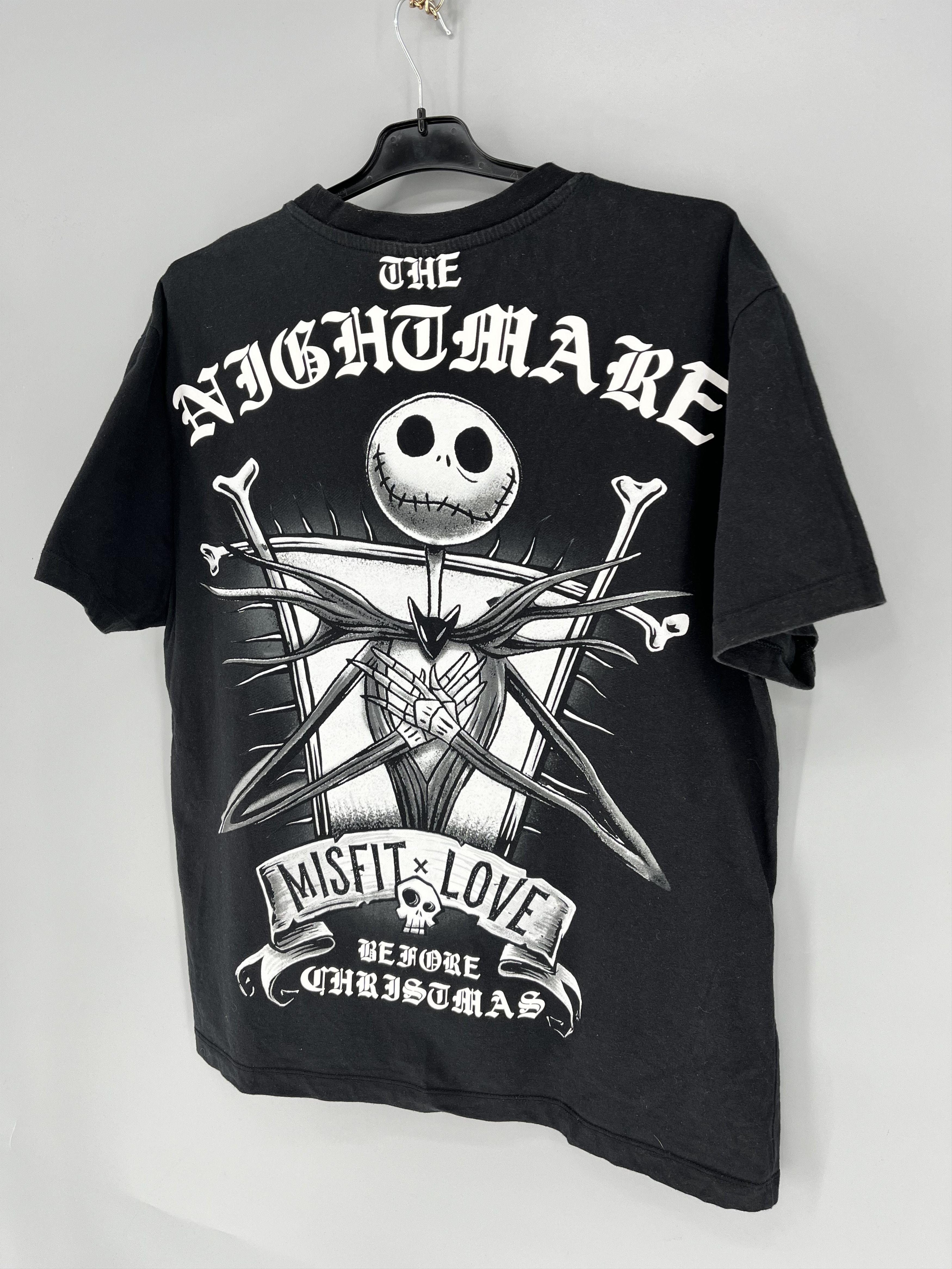 Disney Vintage Disney Jack Skellington Nightmare Before Christmas Size US L / EU 52-54 / 3 - 9 Thumbnail