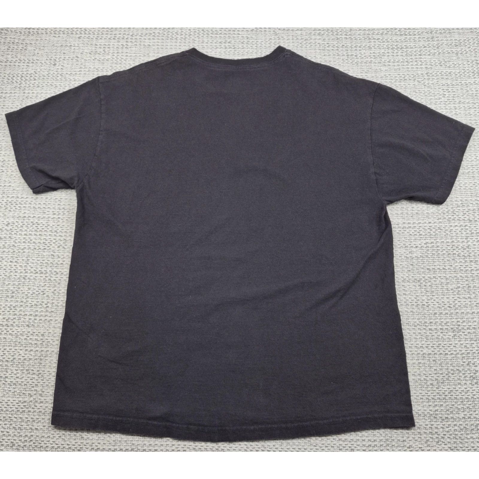 Vintage FB County Shirt Mens XL Black Old English Logo Graphic Tee Gothic Streetwear Shirt Size US XL / EU 56 / 4 - 5 Thumbnail
