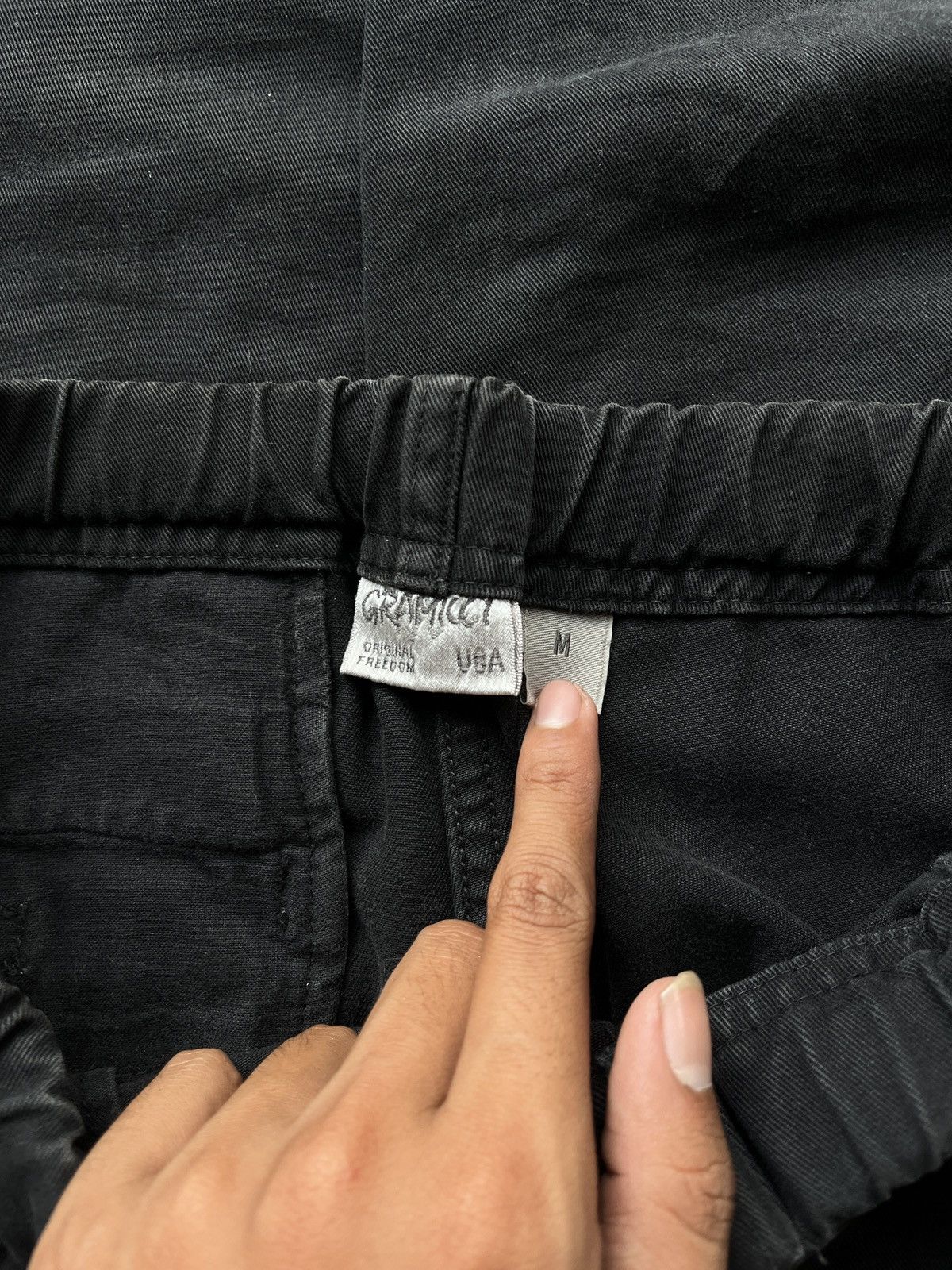 Gramicci Gramicci Longpants Loosefit Black Size US 30 / EU 46 - 3 Thumbnail
