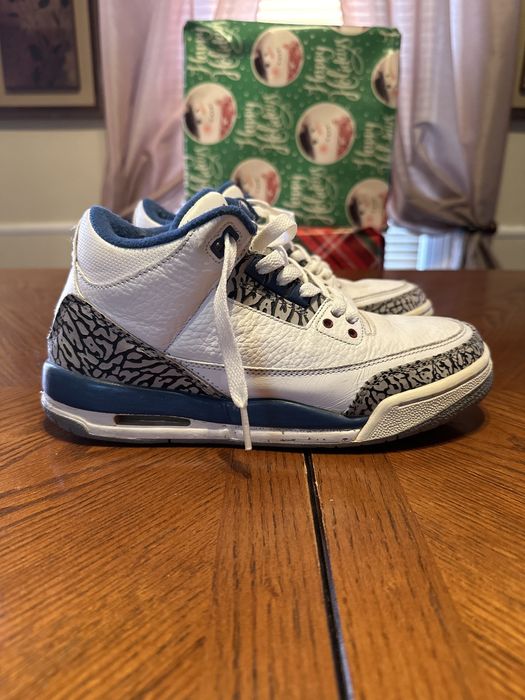 Air jordan 3 hot sale true blue 2011