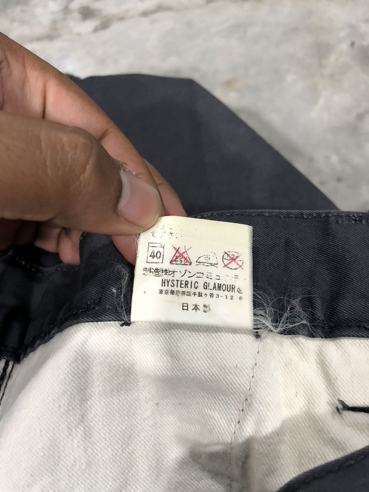 Hysteric Glamour Hysteric Glamour Short Pants Size US 31 - 8 Thumbnail