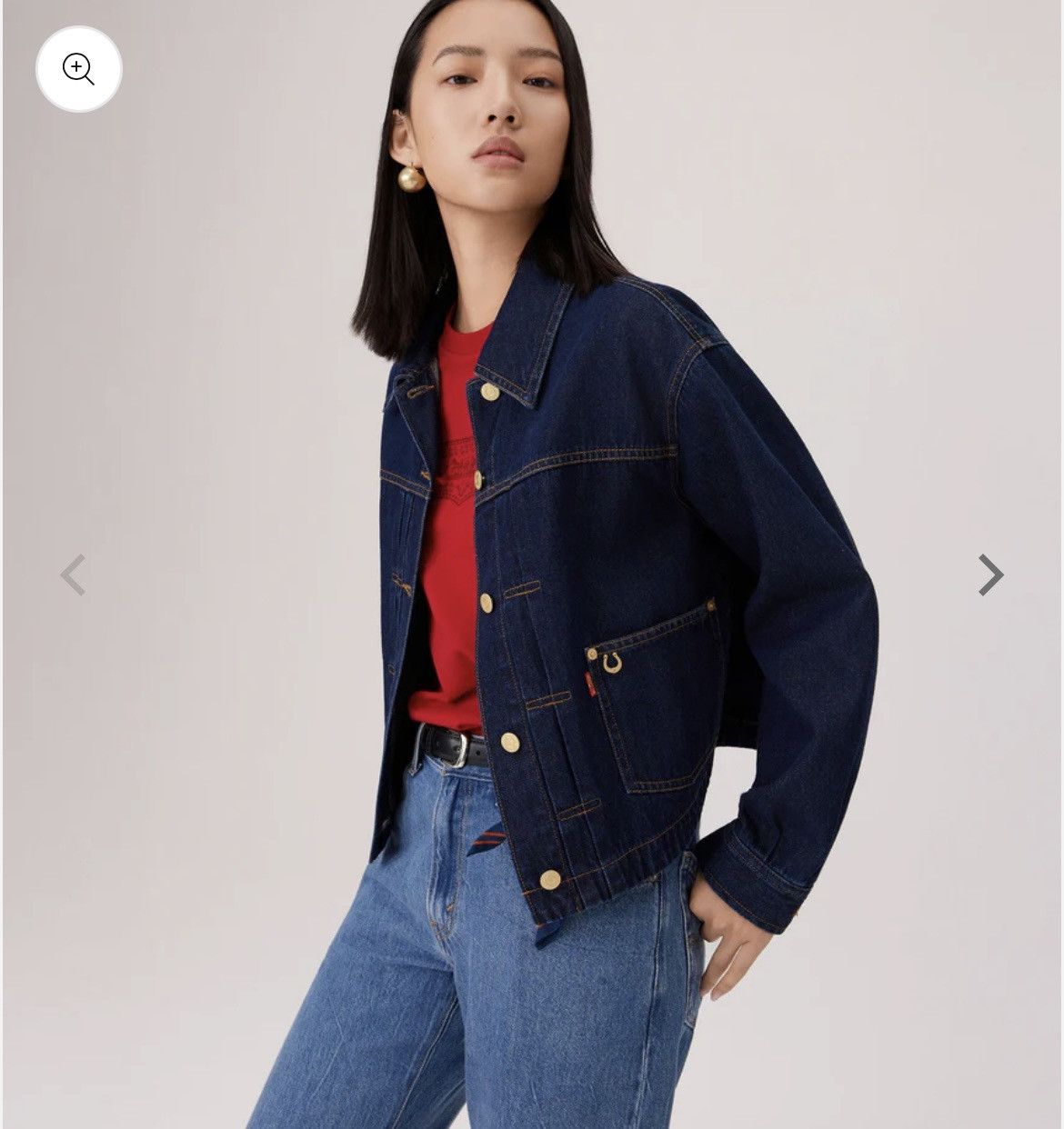 Levi's Levi’s Big E Type 1 Denim Jacket Boxy Limited Edition Size US XS / EU 42 / 0 - 21 Thumbnail