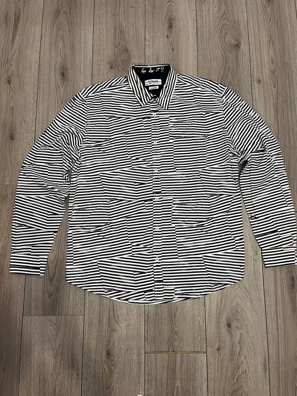 Desigual desigual shirt men xxl striped Size US XXL / EU 58 / 5 - 1 Thumbnail