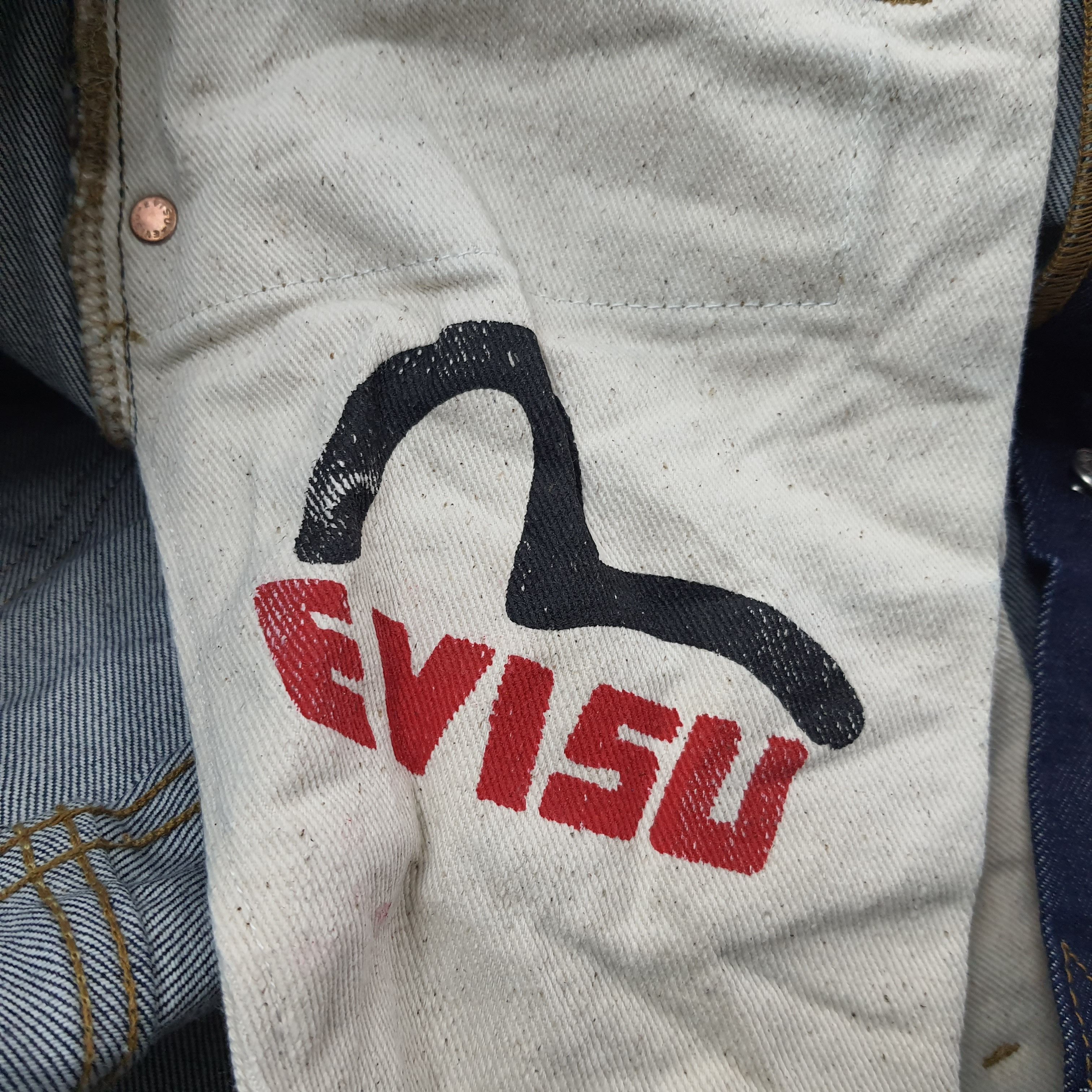 Evisu Vintage Evisu Japan Selvedge Custom Daicock Jeans C265N24 Size US 32 / EU 48 - 11 Thumbnail