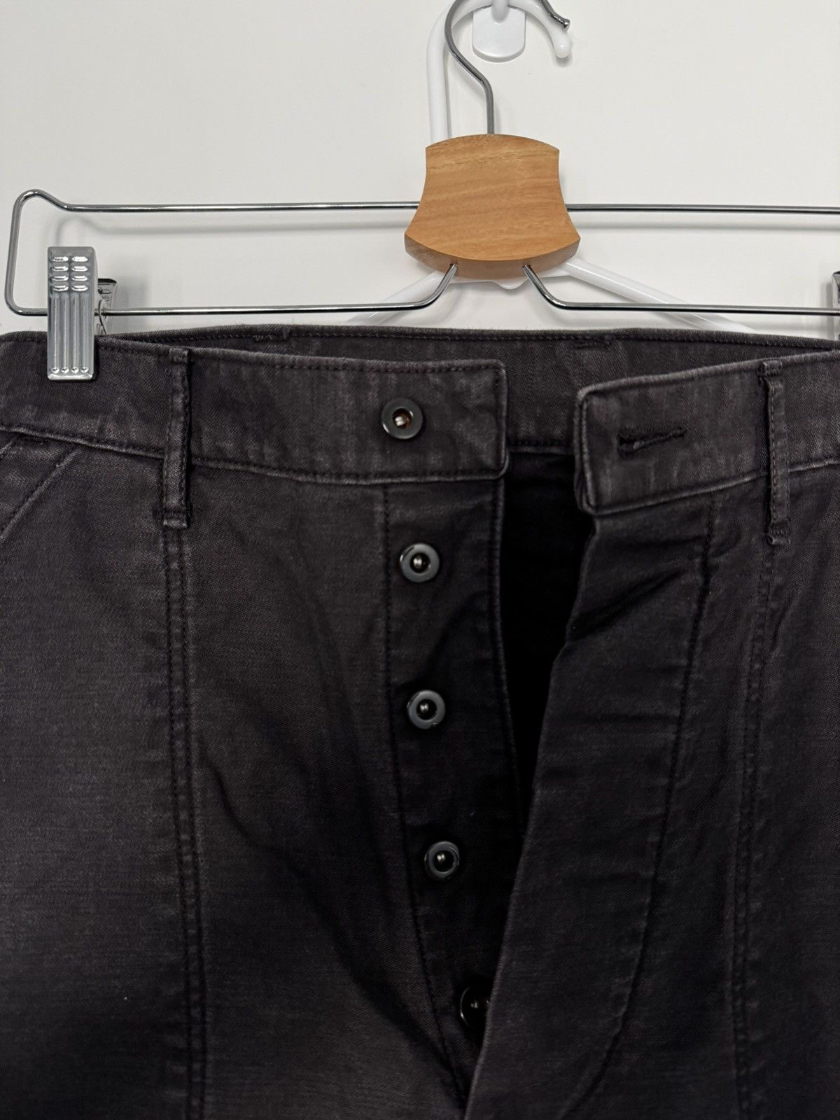 Orslow orSlow x ROOPTOKYO Black Utility Pant size 3 hemmed Size US 33 - 4 Thumbnail