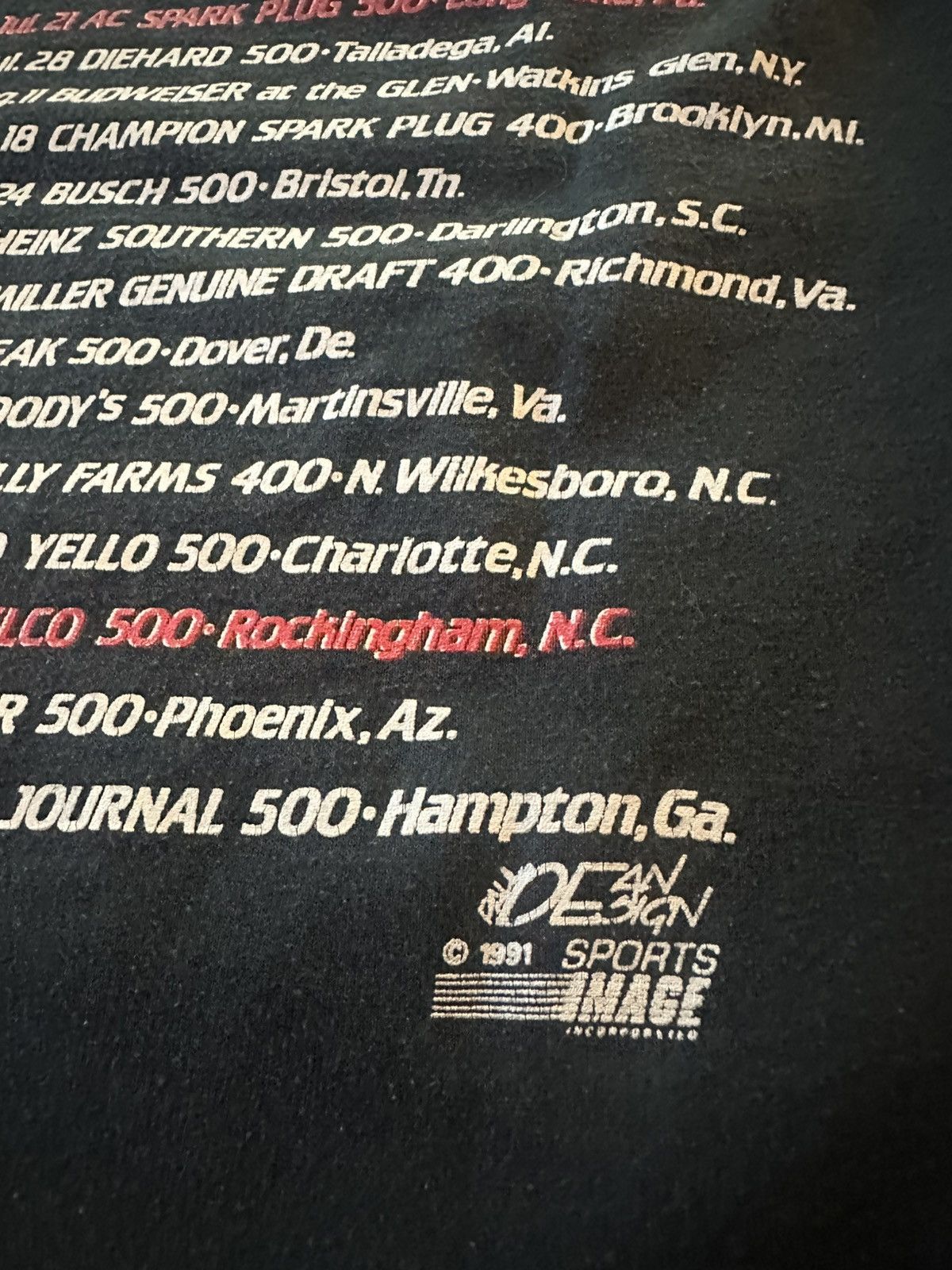 Other Dale Earnhardt 1991 the intimidator tour IV sports image Size US M / EU 48-50 / 2 - 5 Thumbnail