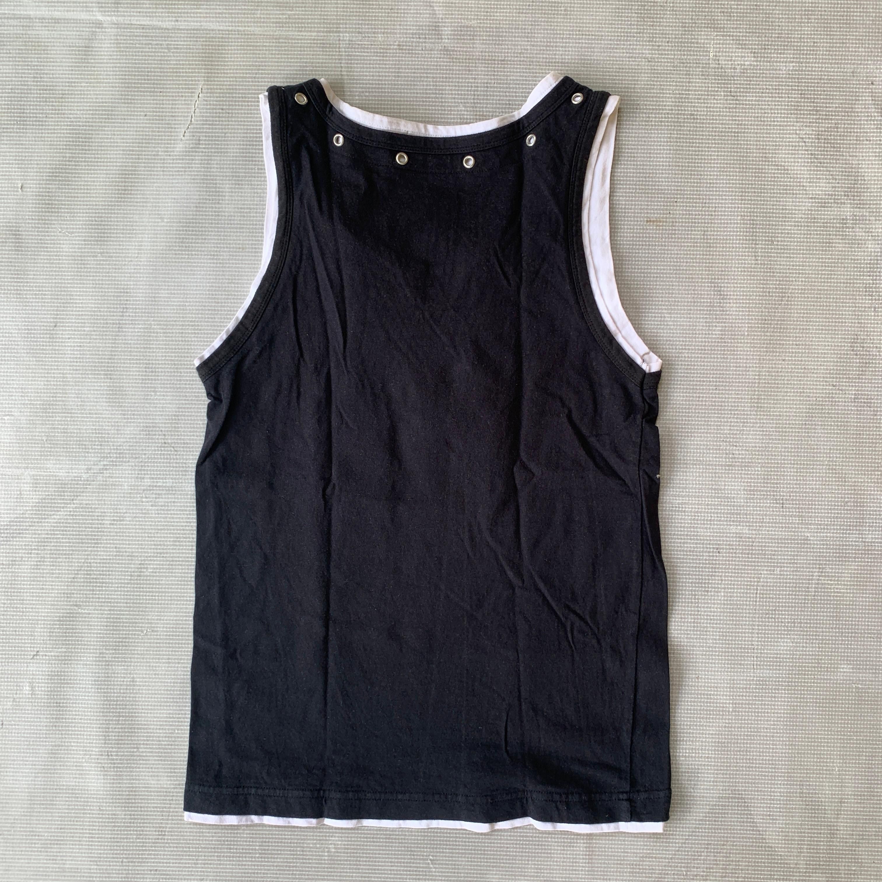 Other Y2K The Ba'ys Garden Double layerd Tanktop Size US M / EU 48-50 / 2 - 2 Thumbnail