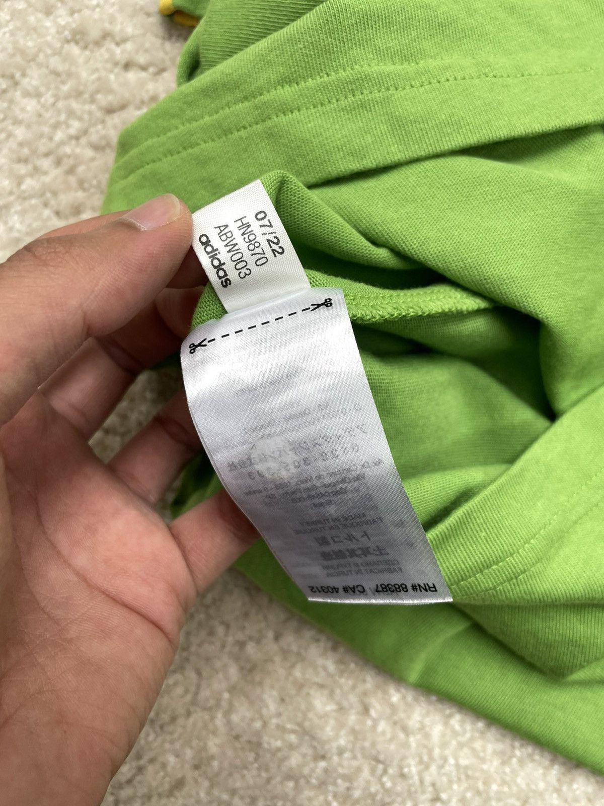 Palace × Y-3 Palace x Y-3 Logo T-Shirt FW22 Size US S / EU 44-46 / 1 - 8 Thumbnail