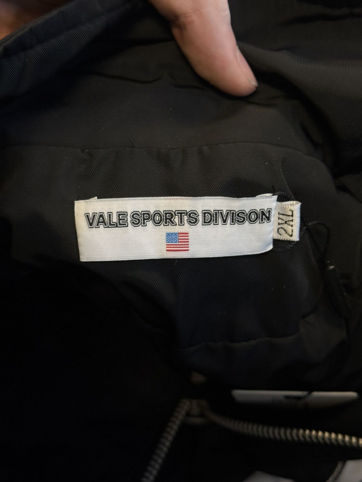 Vale Valley Track Jacket Size (XXL) Brand New Black Size US XXL / EU 58 / 5 - 9 Thumbnail