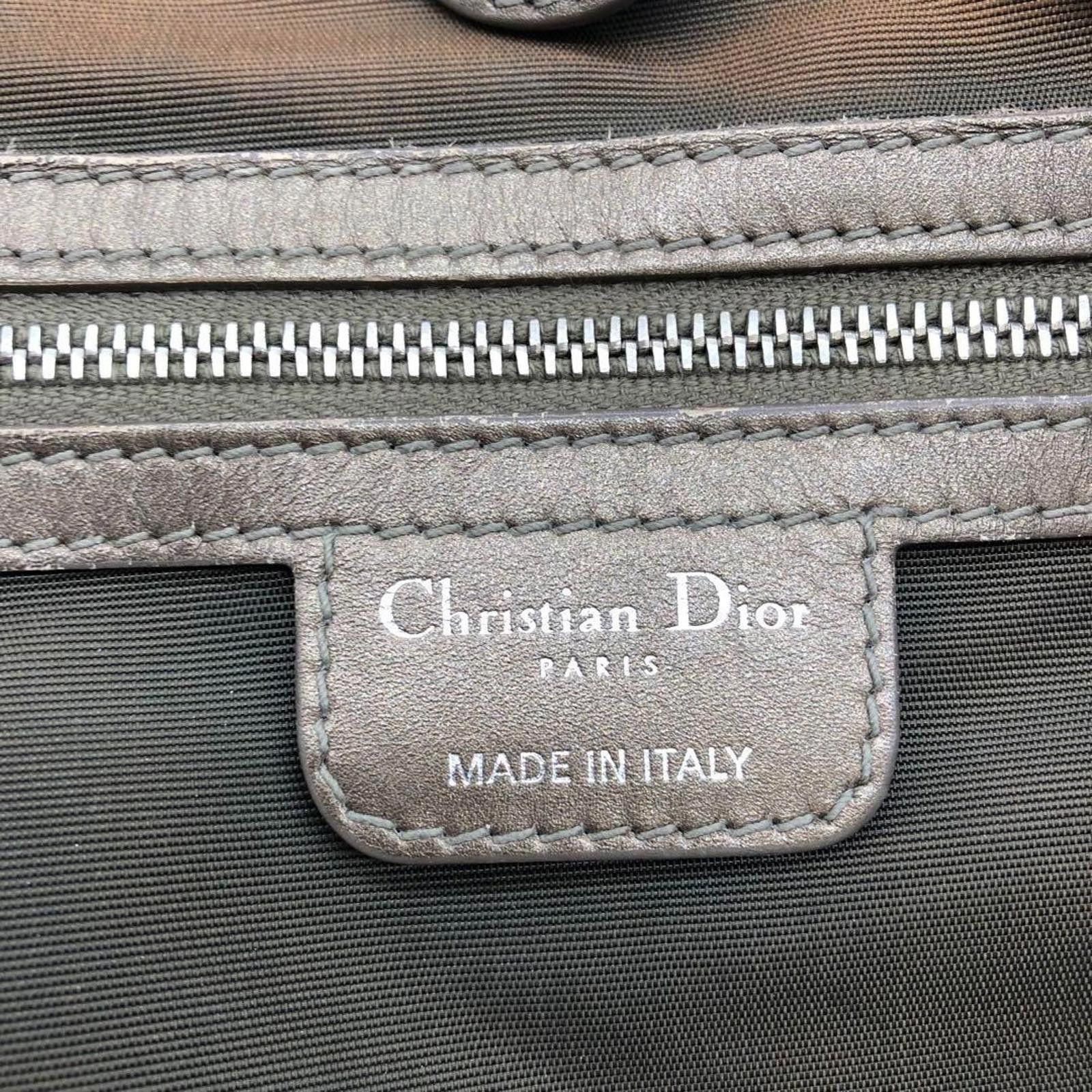 Christian Dior Monsieur Dior - Black Quilted Leather Tote Handbag Size ONE SIZE - 9 Thumbnail