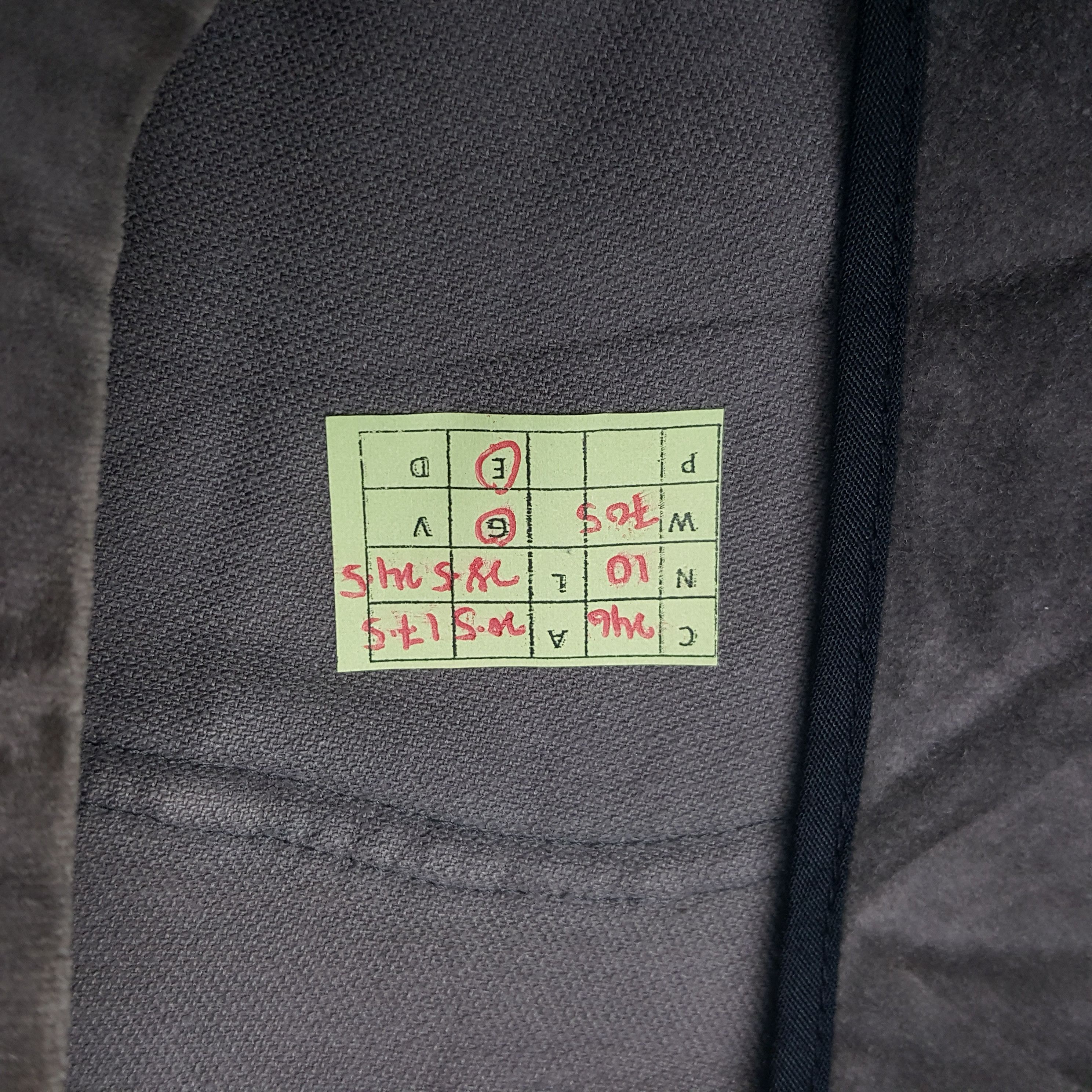 Ermenegildo Zegna × Vintage Vintage E.Z. by Zegna Luxury Brand Coat Jacket Size US S / EU 44-46 / 1 - 7 Thumbnail