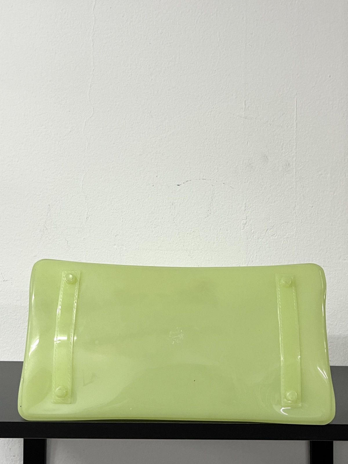 Vintage FLUORESCENT BIRKIN IN GREEN Size ONE SIZE - 9 Thumbnail