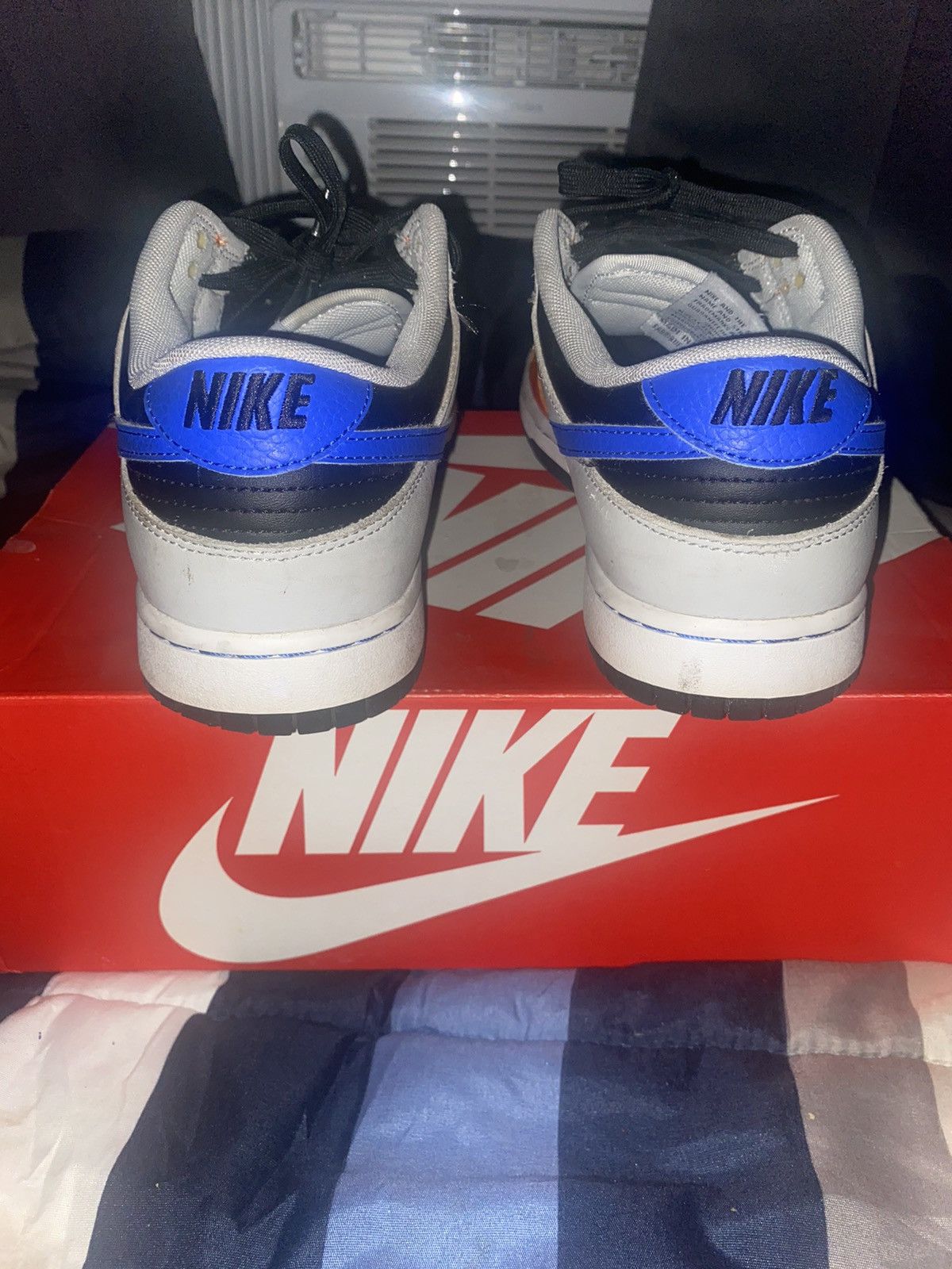 Nike Nike Dunk Low 75 Anniversary ‘Knicks’ Size US 11 / EU 44 - 4 Thumbnail
