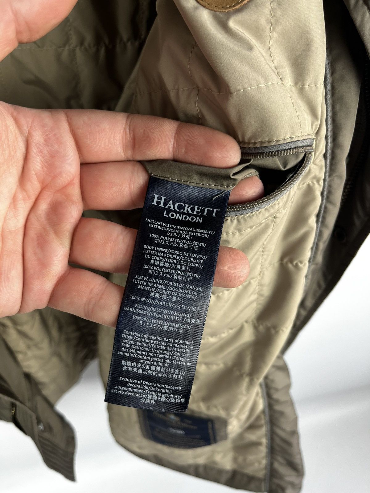 Hackett Hackett london jacket size XL Size US XL / EU 56 / 4 - 14 Thumbnail