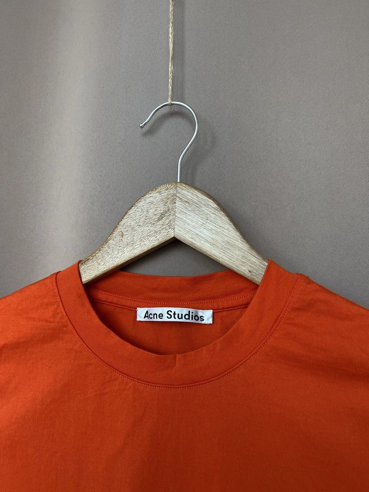 Acne Studios Acne Studios Taline E Base T-Shirt Womens Size M Size M / US 6-8 / IT 42-44 - 9 Thumbnail
