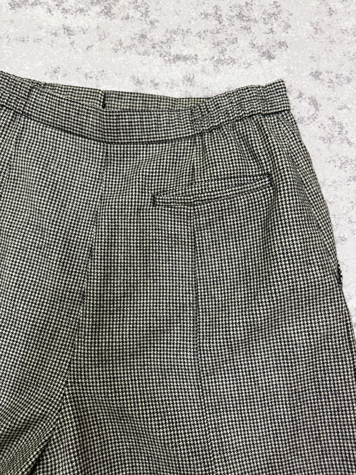 Ellesse Vintage Ellesse Golf Wide Leg Plated Wool Short Pants Size 26" / US 2 / IT 38 - 13 Thumbnail