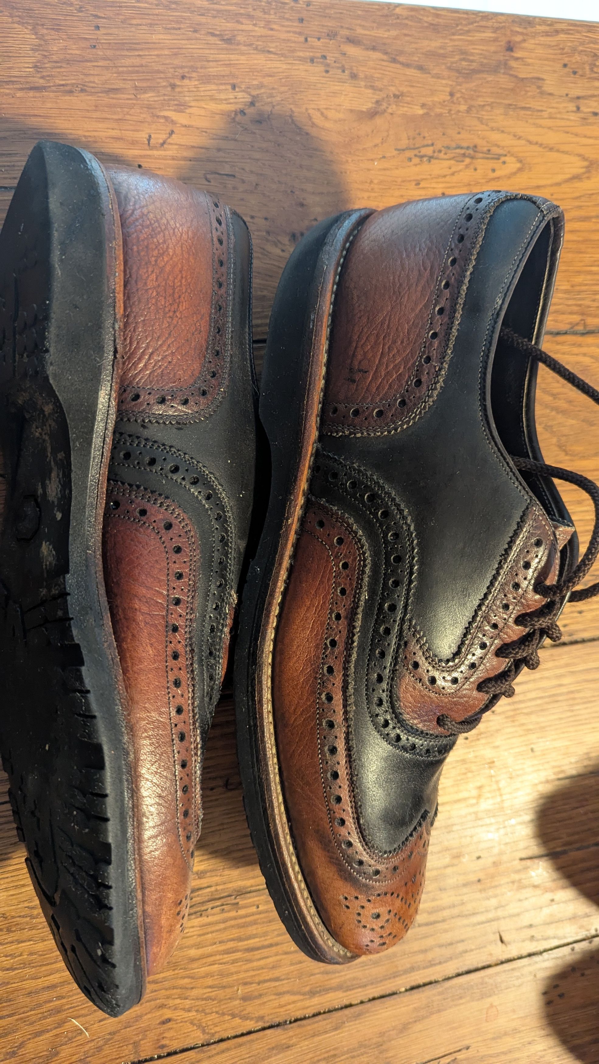 Johnston & Murphy Two tone dress shoes Size US 9 / EU 42 - 3 Thumbnail